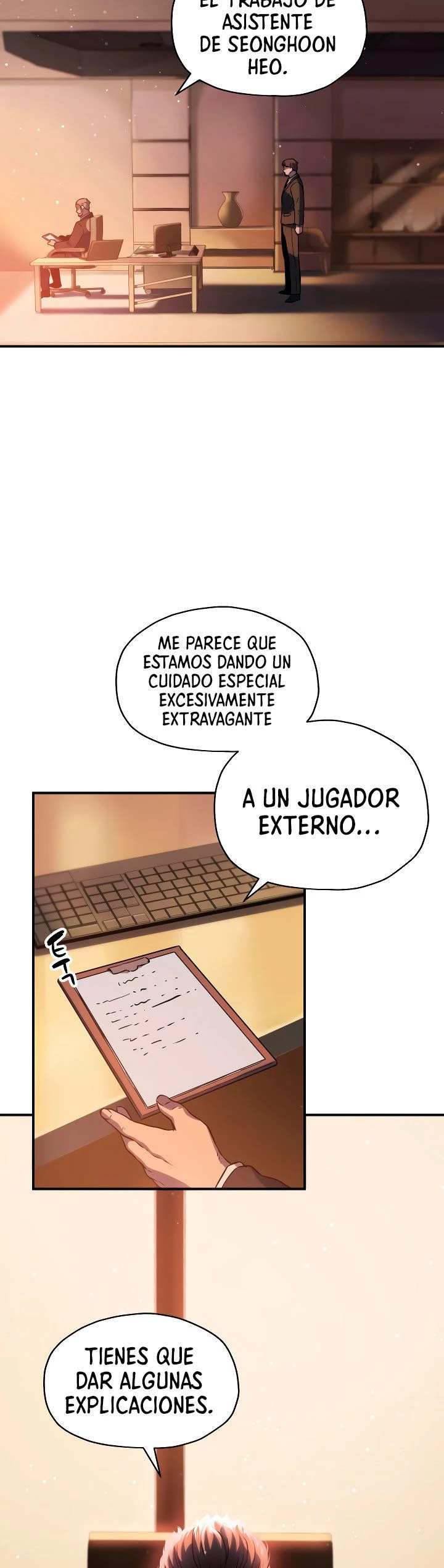 Read El jugador que no puede subir de nivel Manga Online