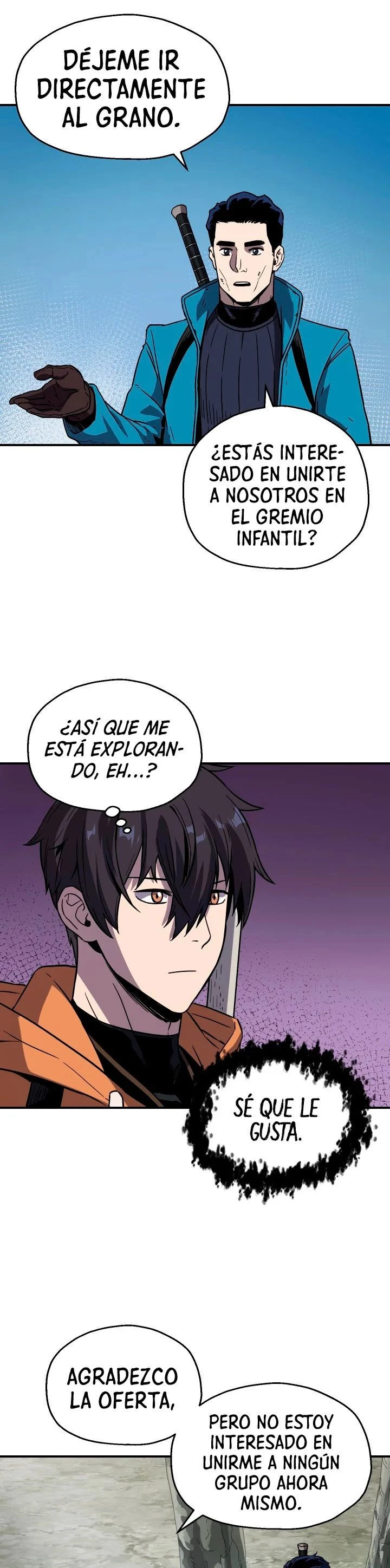 Read El jugador que no puede subir de nivel Manga Online