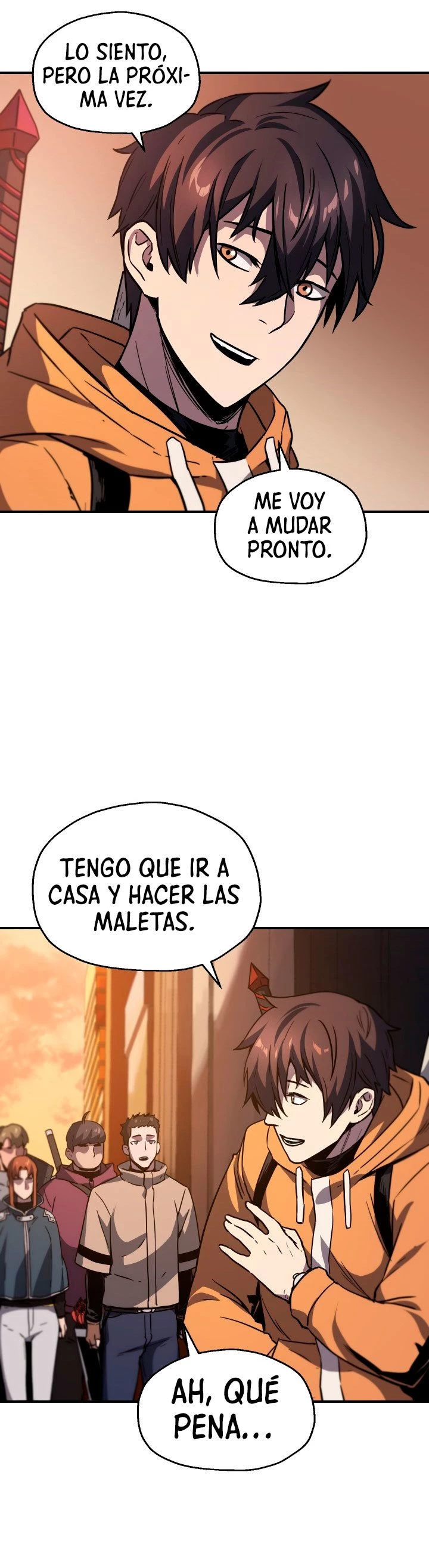 Read El jugador que no puede subir de nivel Manga Online