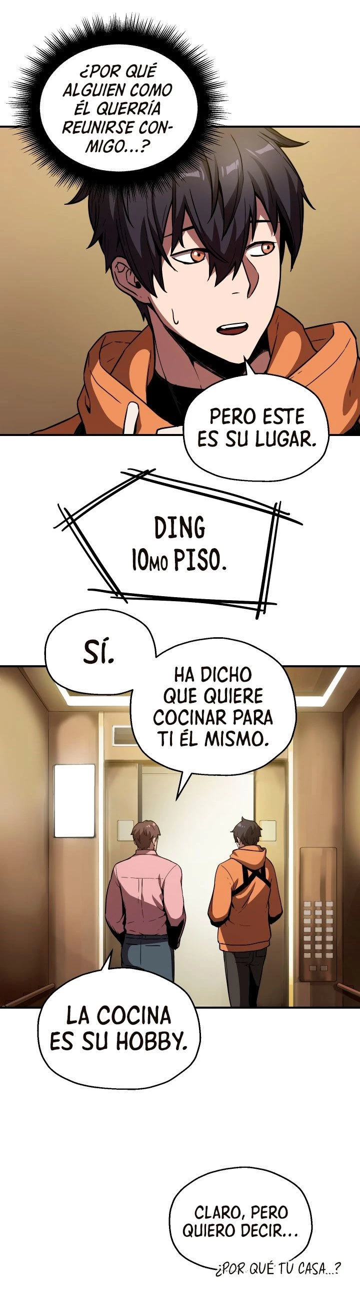 Read El jugador que no puede subir de nivel Manga Online