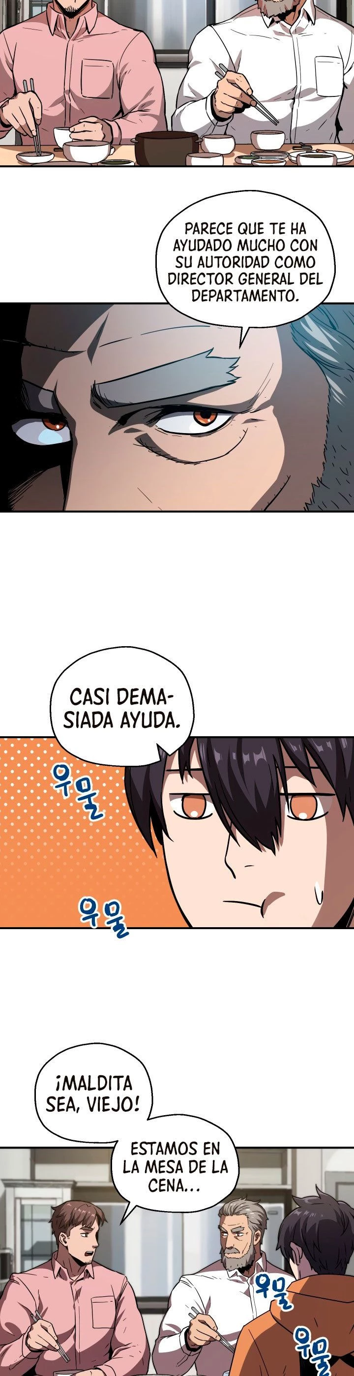 Read El jugador que no puede subir de nivel Manga Online