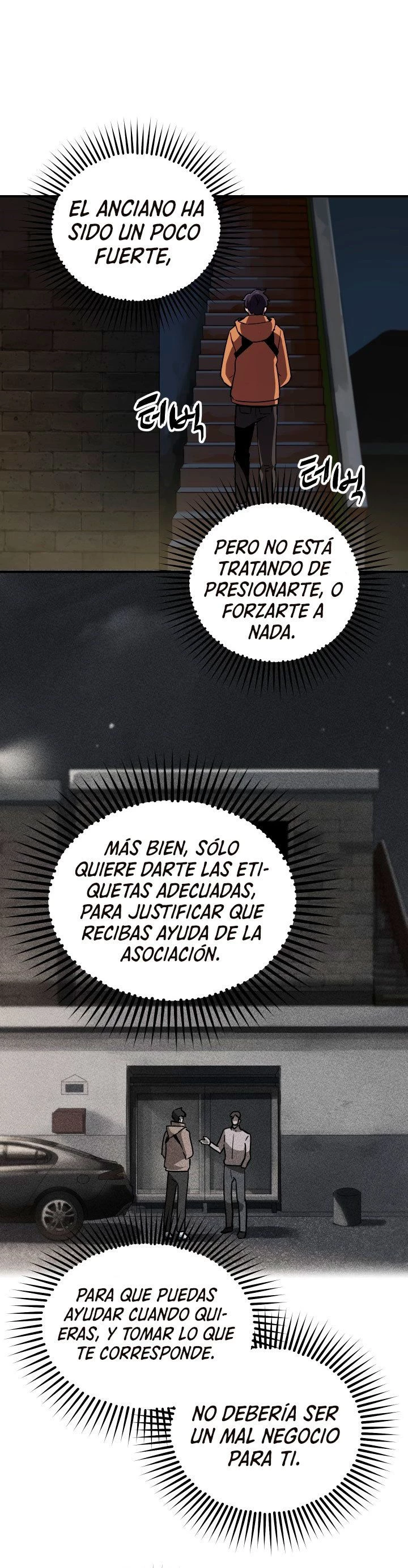 Read El jugador que no puede subir de nivel Manga Online