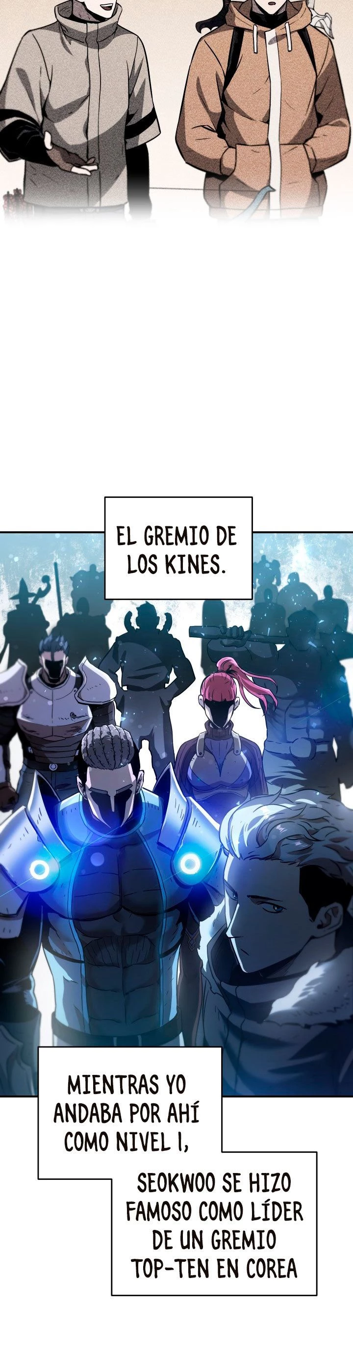 Read El jugador que no puede subir de nivel Manga Online