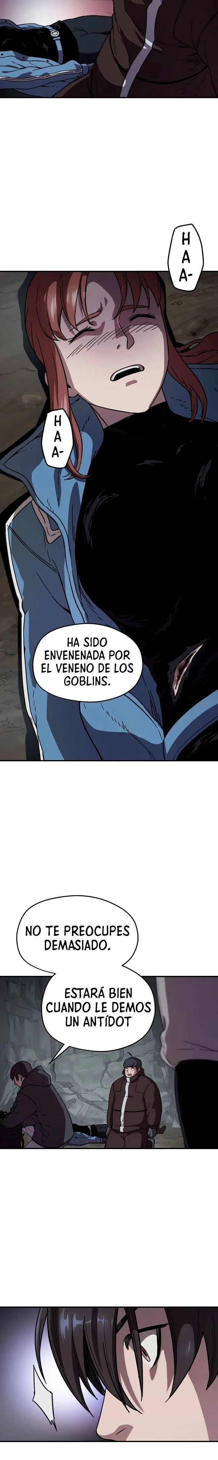 Read El jugador que no puede subir de nivel Manga Online