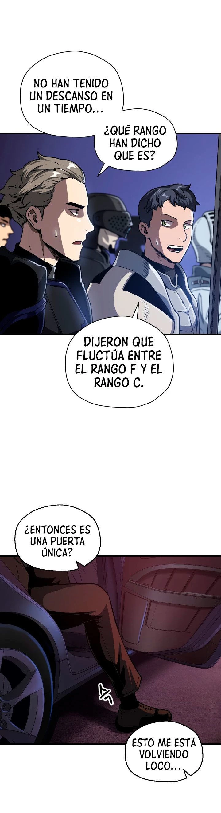 Read El jugador que no puede subir de nivel Manga Online