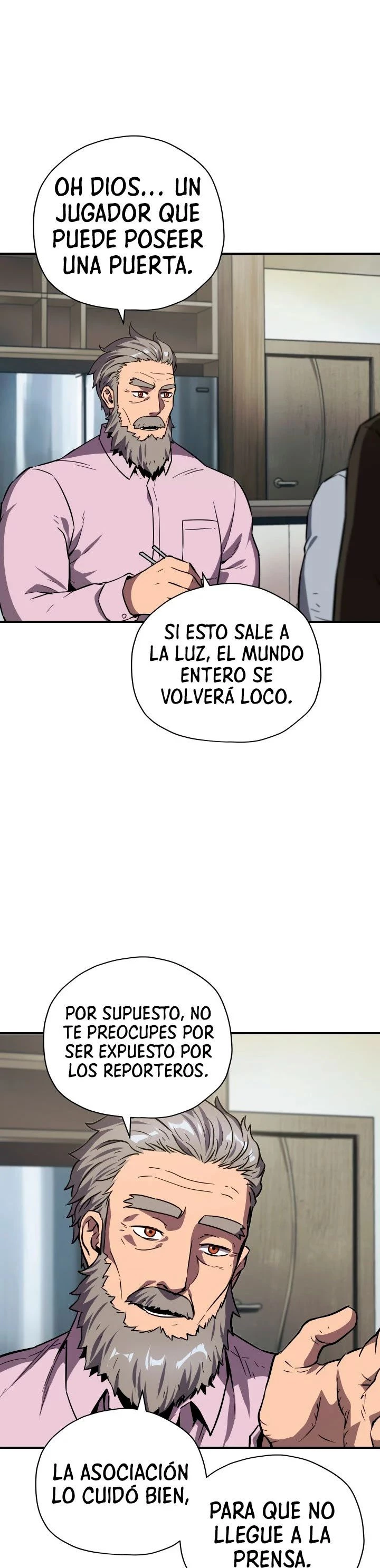 Read El jugador que no puede subir de nivel Manga Online
