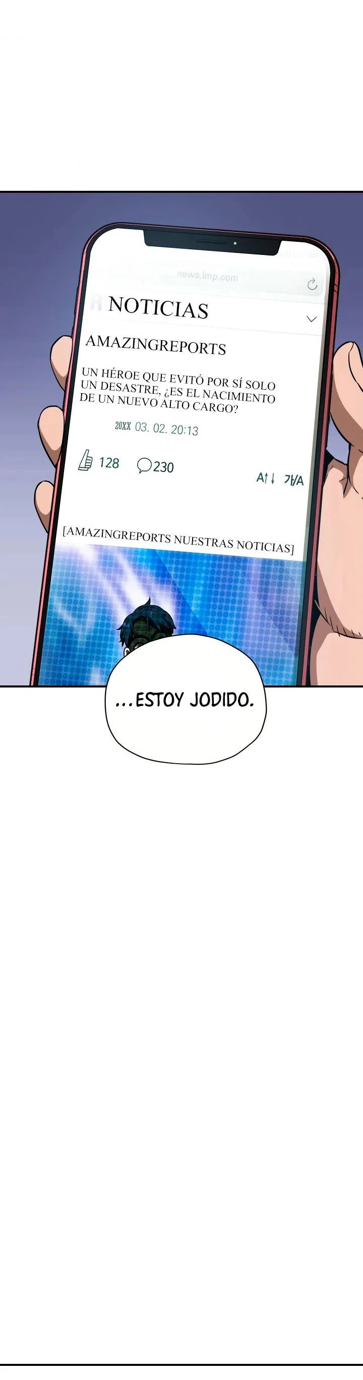 Read El jugador que no puede subir de nivel Manga Online
