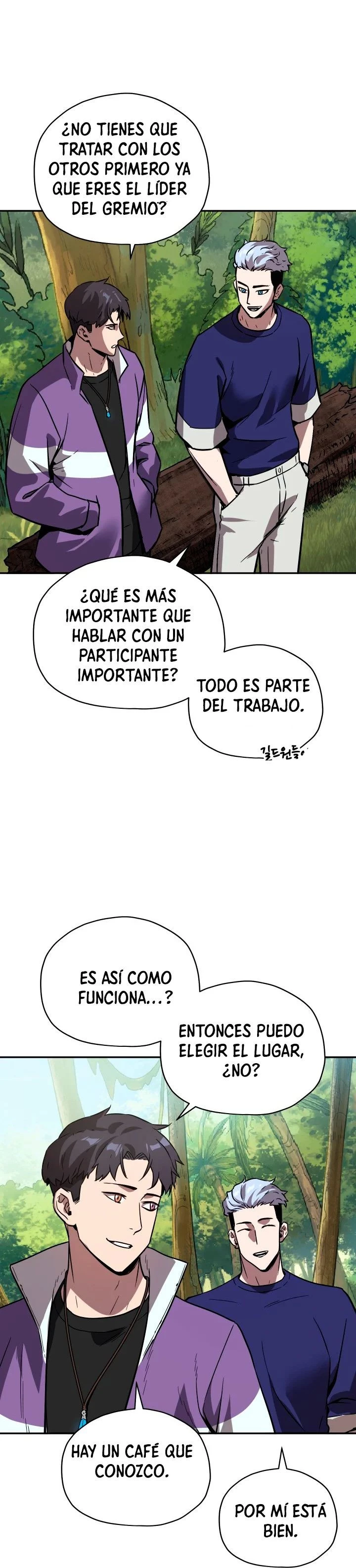 Read El jugador que no puede subir de nivel Manga Online