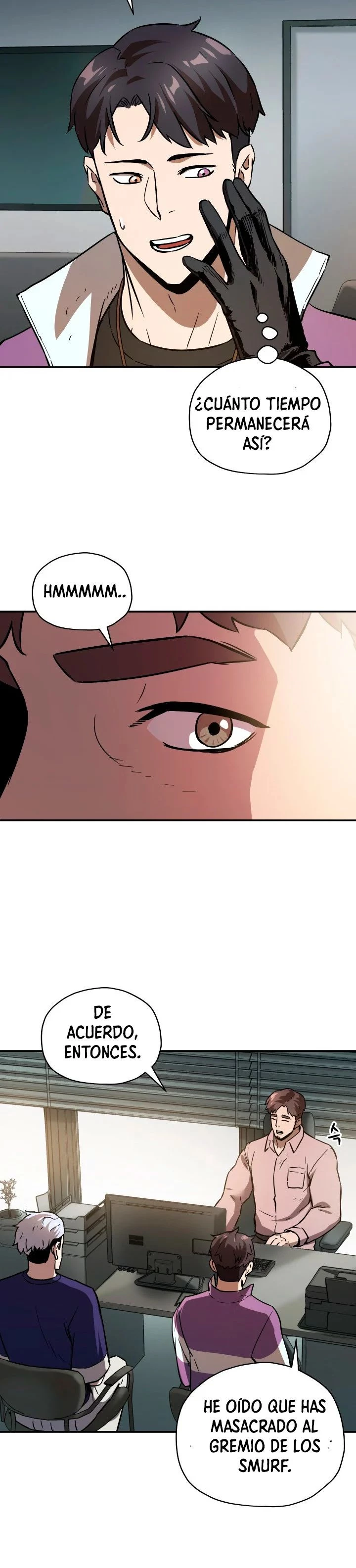 Read El jugador que no puede subir de nivel Manga Online