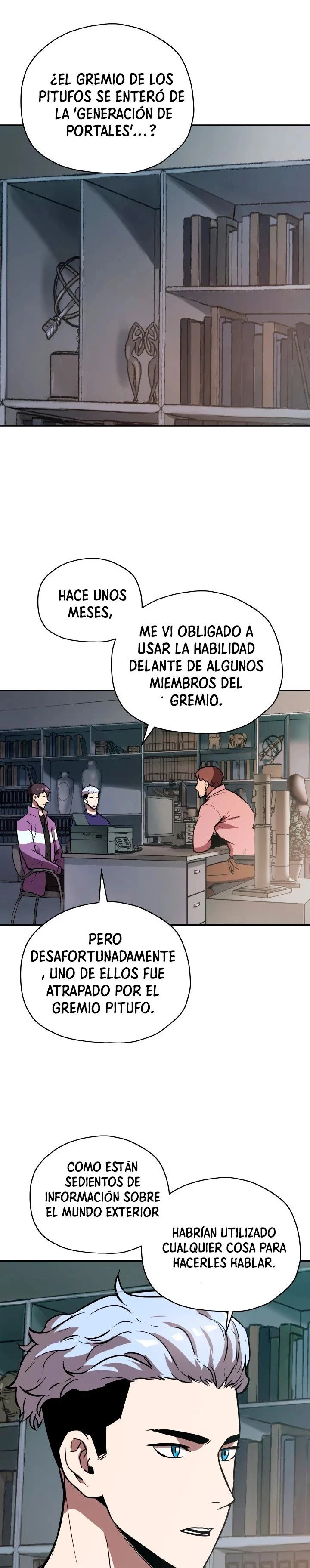 Read El jugador que no puede subir de nivel Manga Online