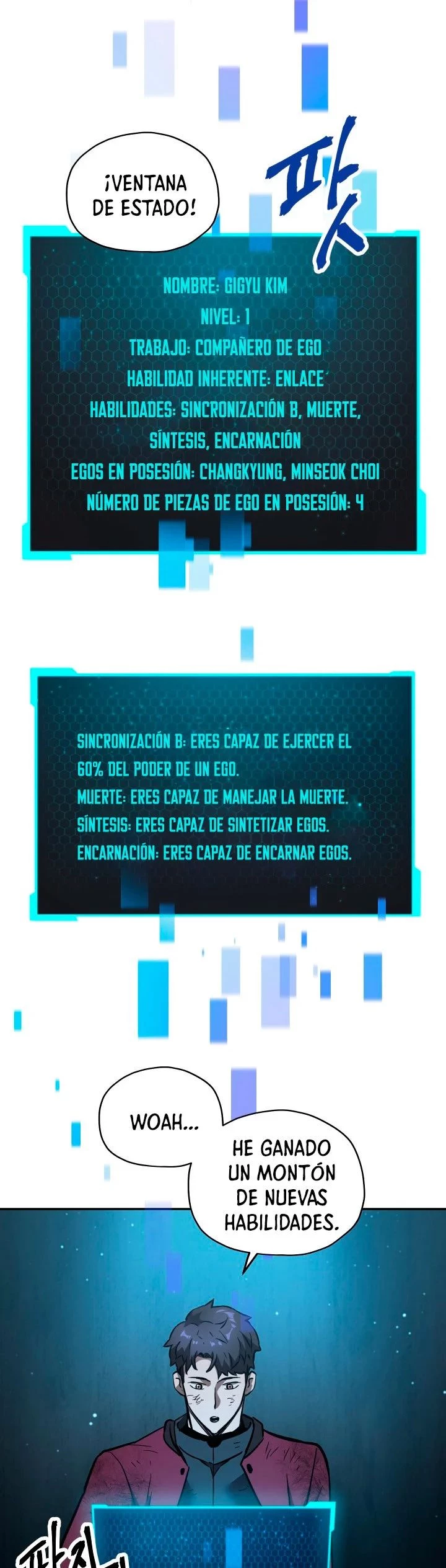 Read El jugador que no puede subir de nivel Manga Online