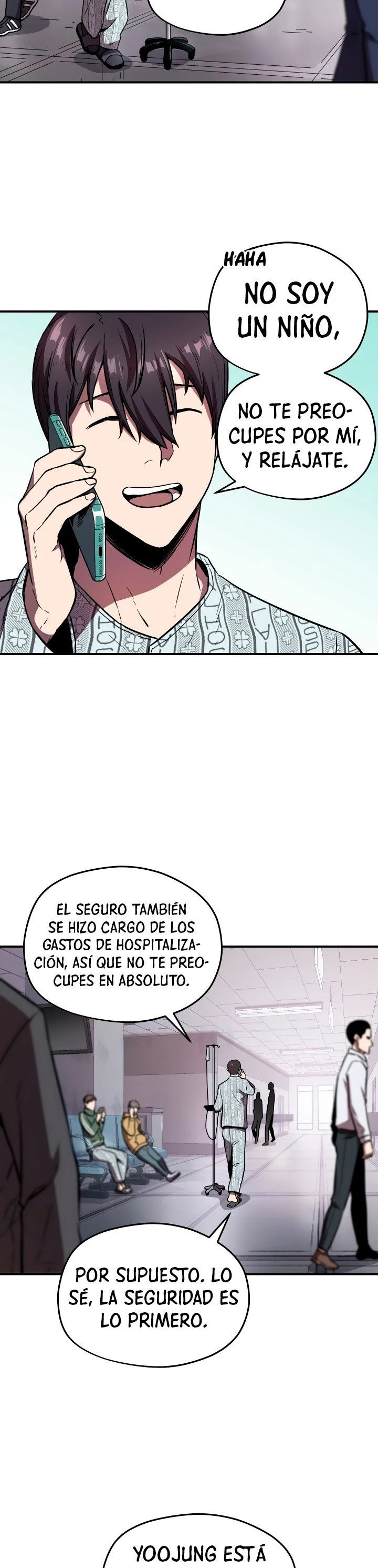 Read El jugador que no puede subir de nivel Manga Online