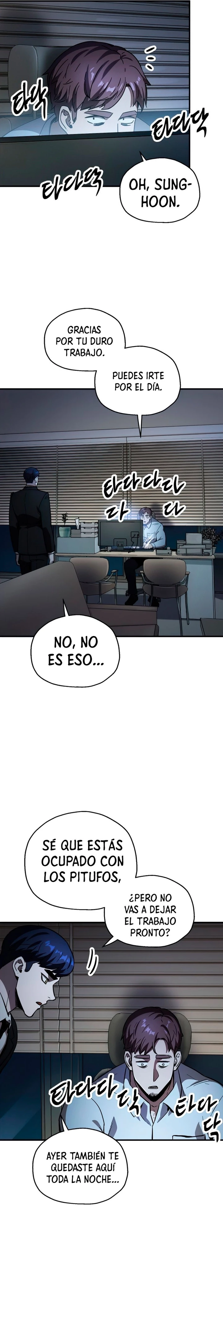 Read El jugador que no puede subir de nivel Manga Online