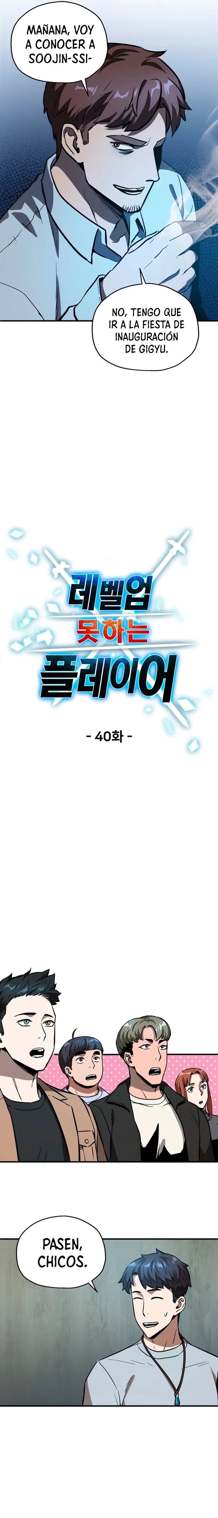 Read El jugador que no puede subir de nivel Manga Online