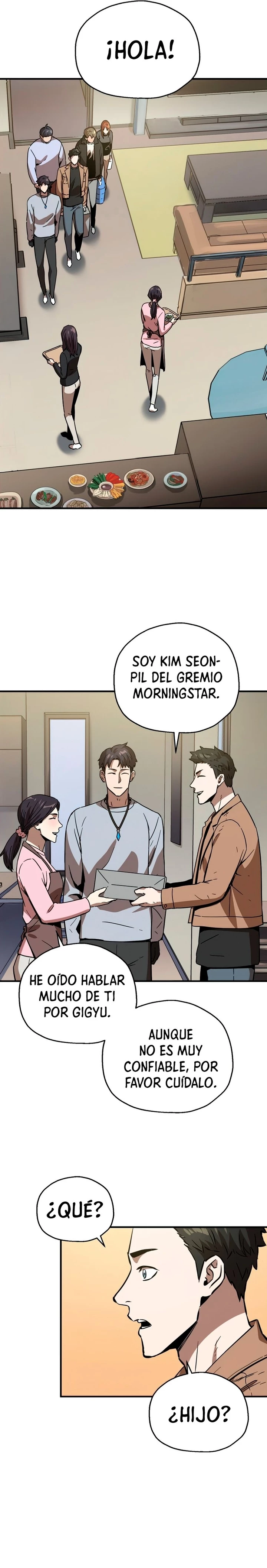 Read El jugador que no puede subir de nivel Manga Online