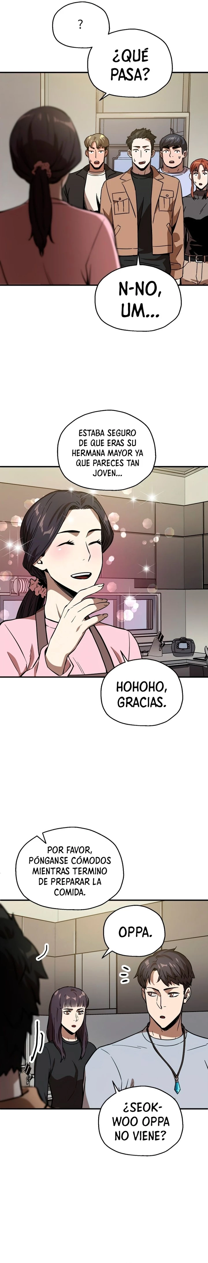 Read El jugador que no puede subir de nivel Manga Online