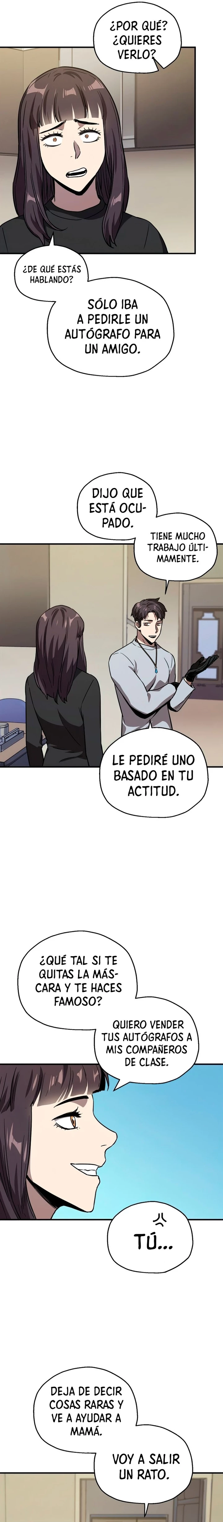 Read El jugador que no puede subir de nivel Manga Online