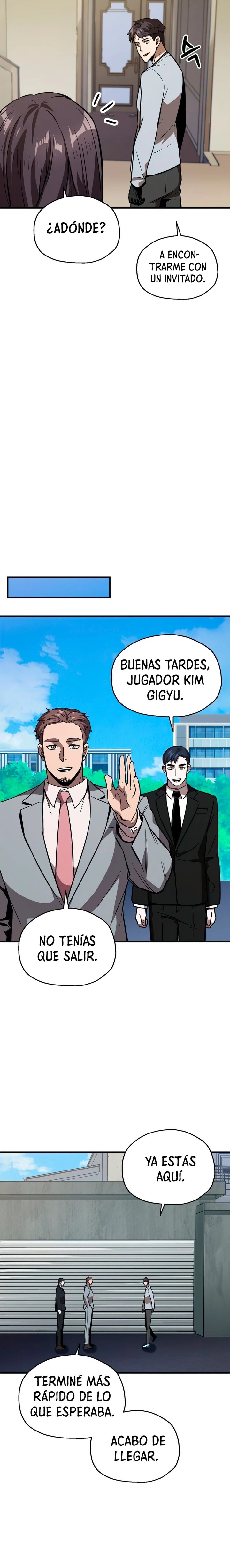 Read El jugador que no puede subir de nivel Manga Online