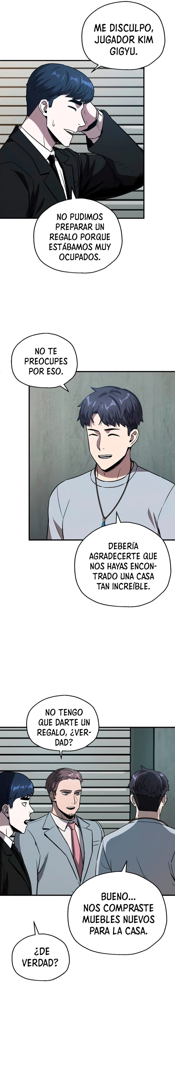 Read El jugador que no puede subir de nivel Manga Online
