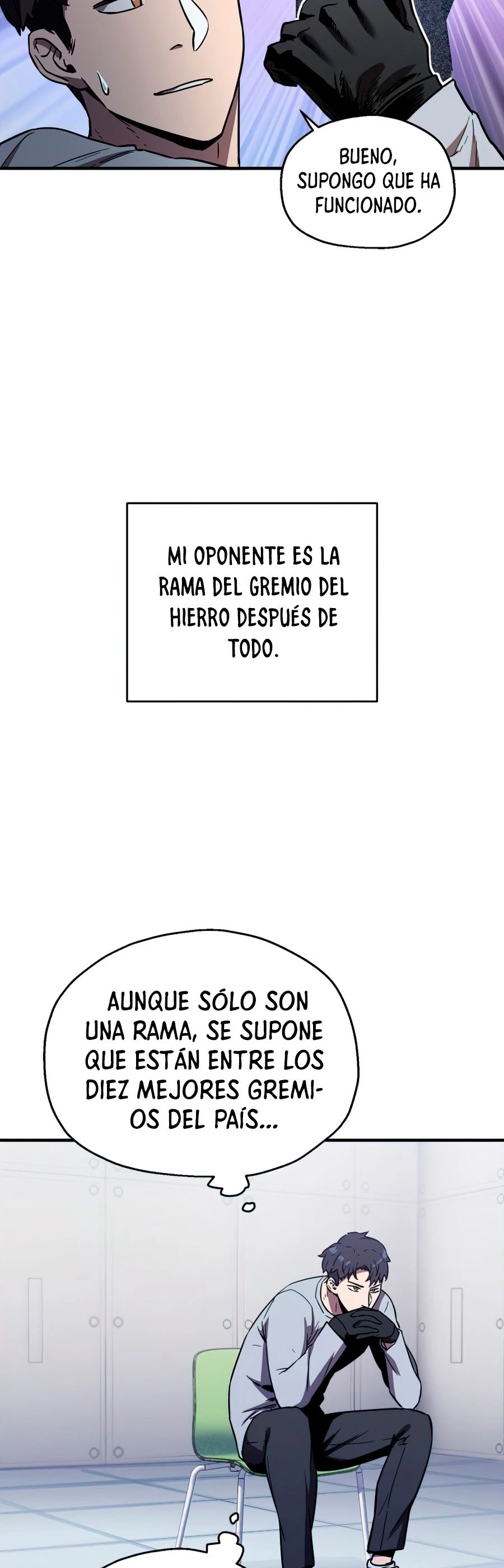 Read El jugador que no puede subir de nivel Manga Online