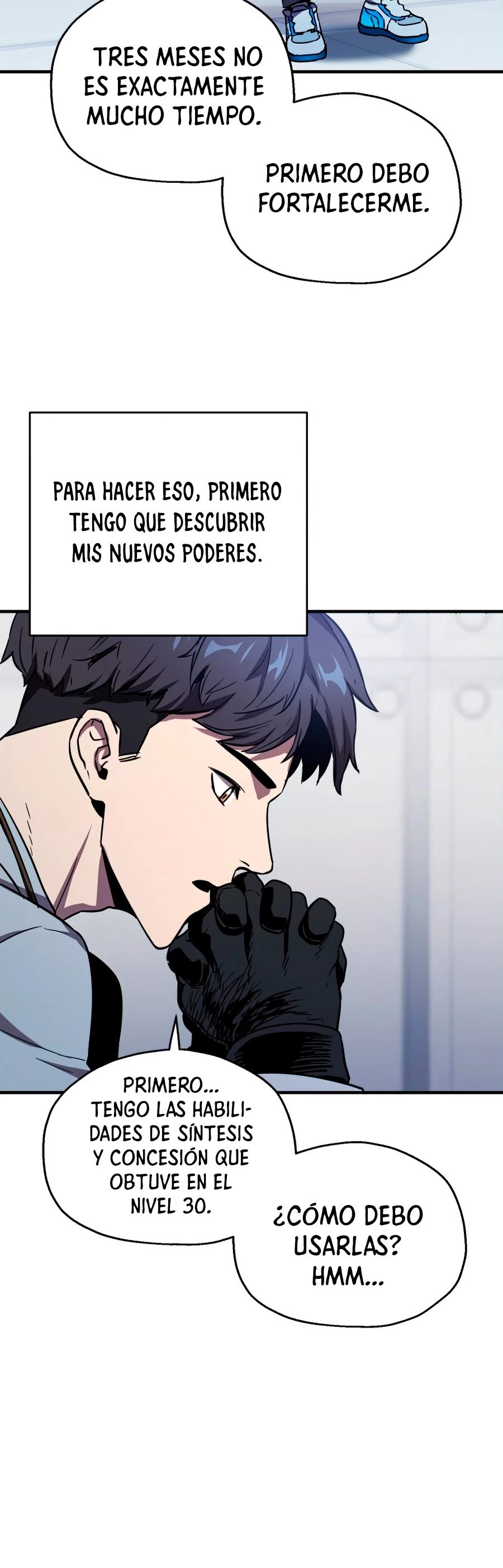 Read El jugador que no puede subir de nivel Manga Online