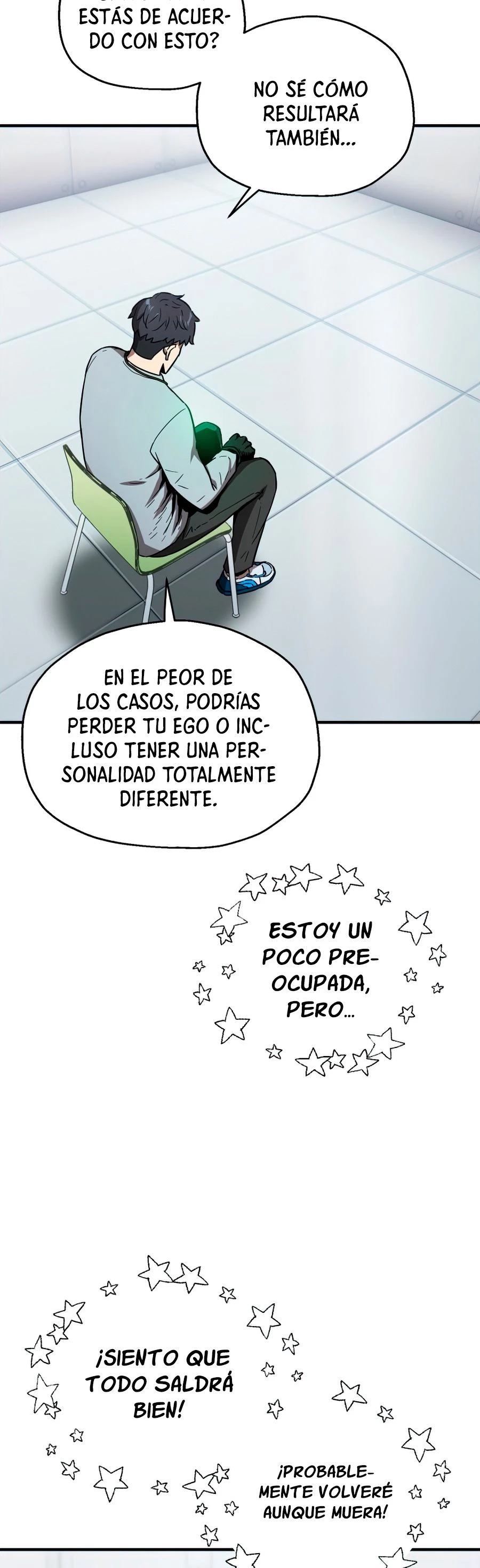 Read El jugador que no puede subir de nivel Manga Online