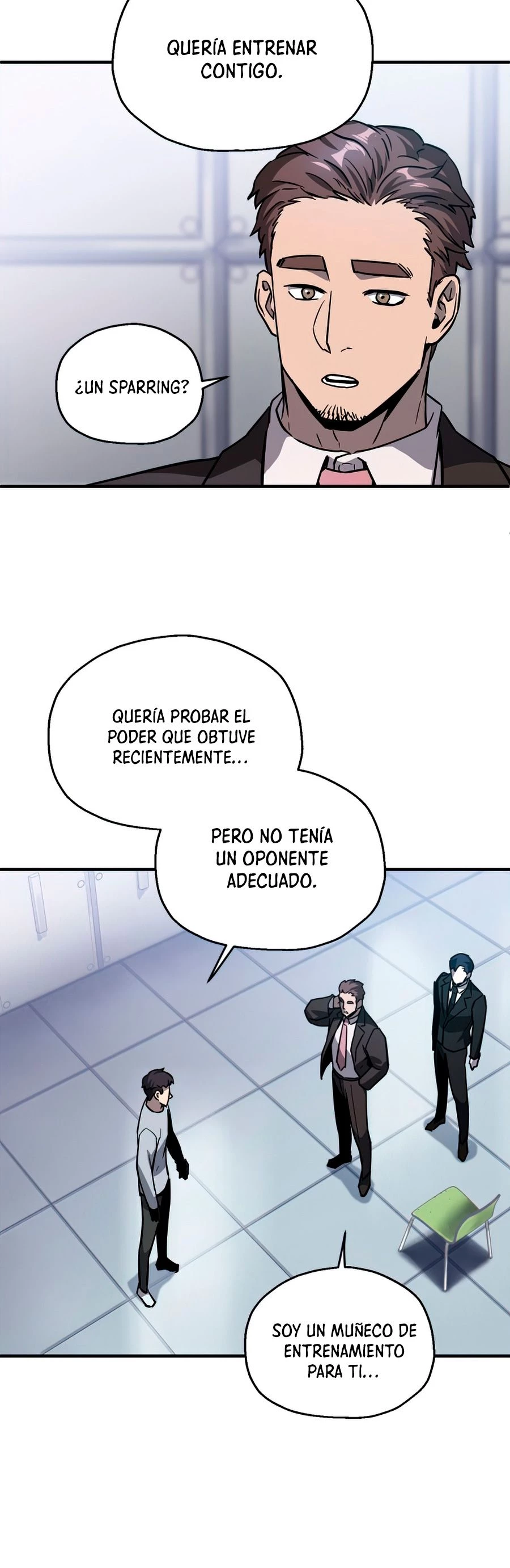 Read El jugador que no puede subir de nivel Manga Online