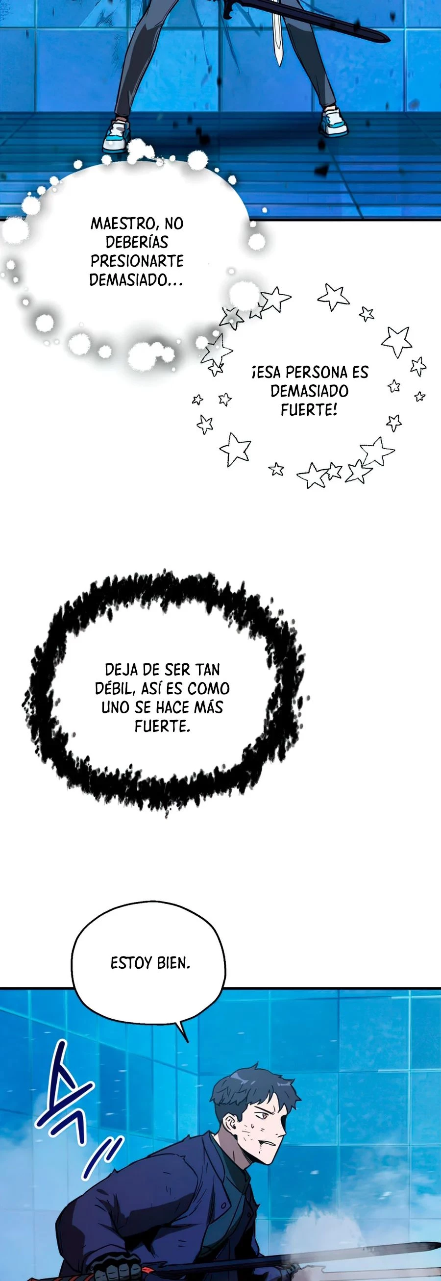 Read El jugador que no puede subir de nivel Manga Online