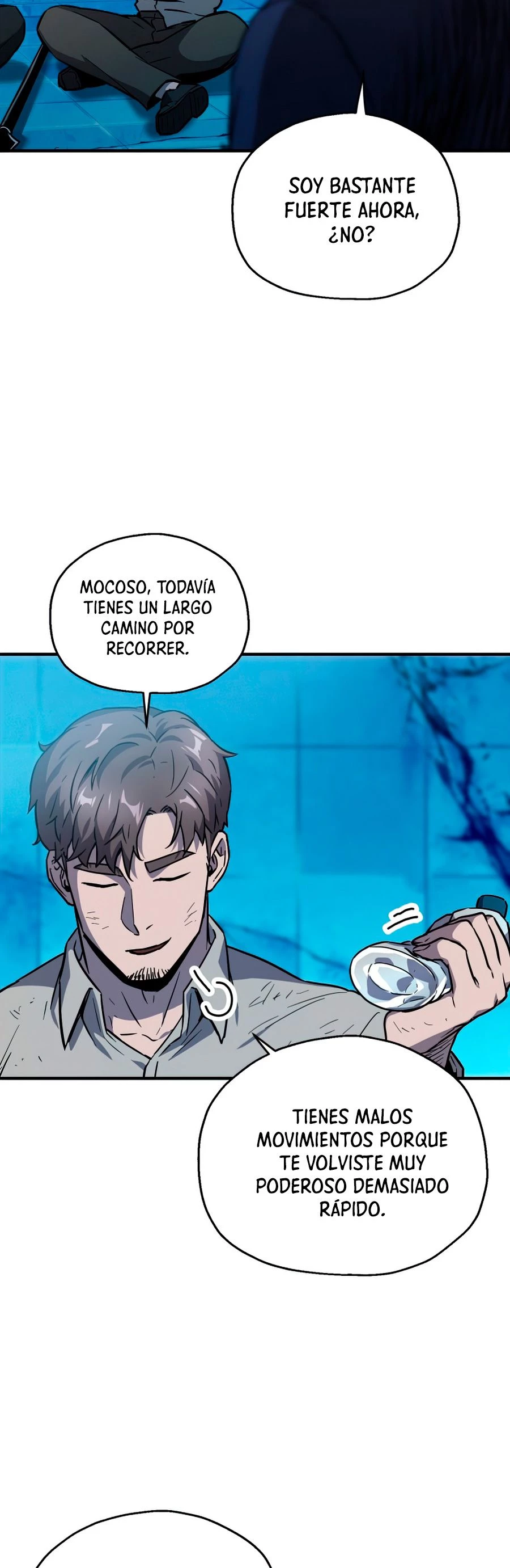 Read El jugador que no puede subir de nivel Manga Online