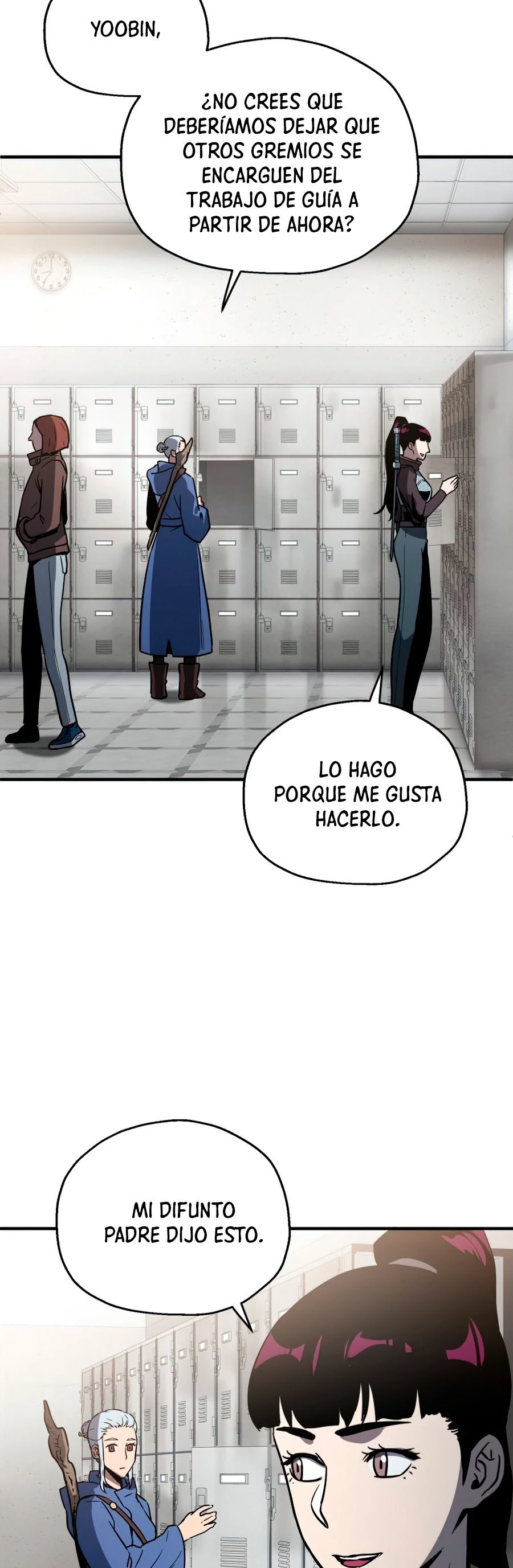 Read El jugador que no puede subir de nivel Manga Online