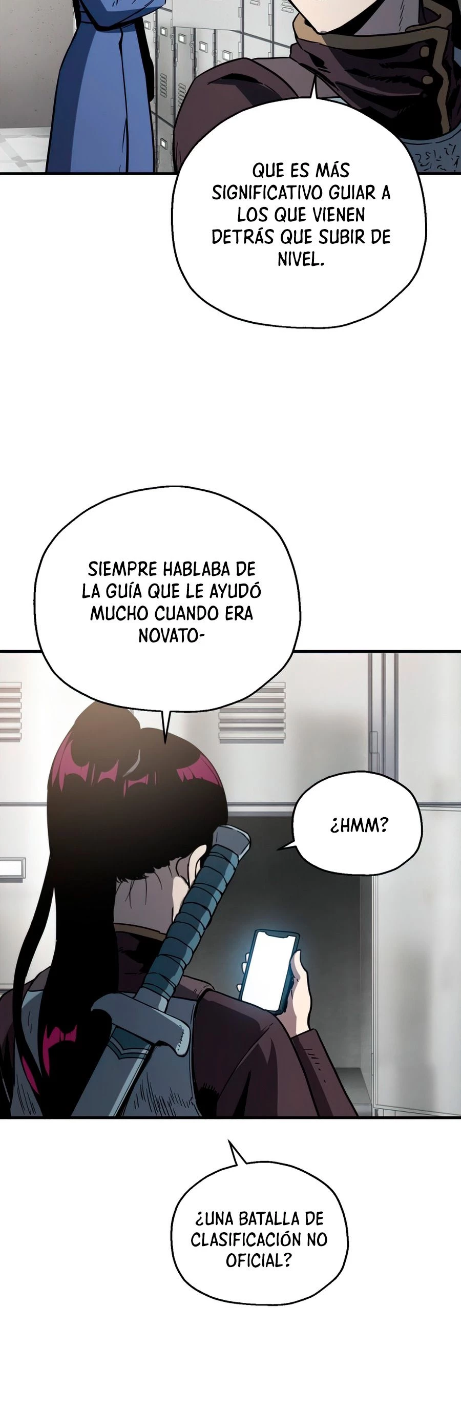Read El jugador que no puede subir de nivel Manga Online