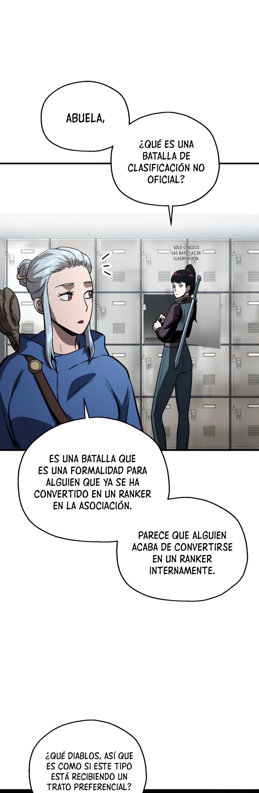 Read El jugador que no puede subir de nivel Manga Online