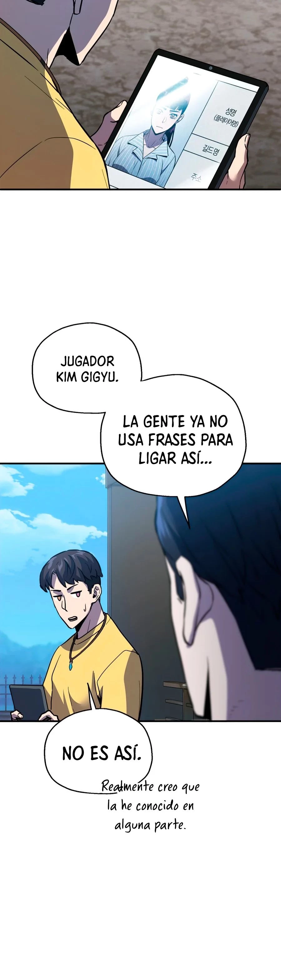 Read El jugador que no puede subir de nivel Manga Online