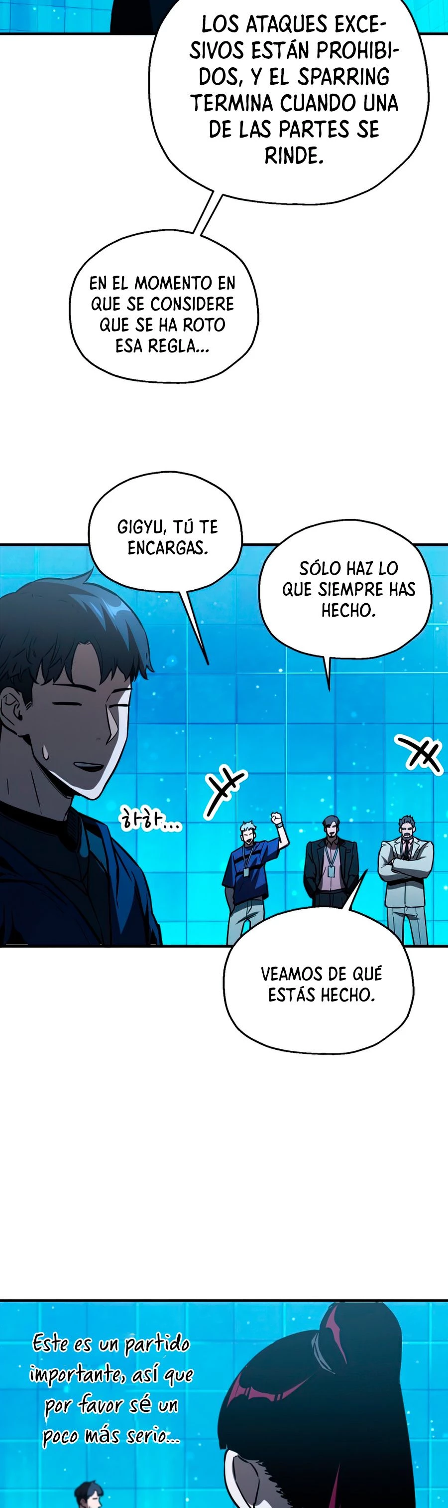 Read El jugador que no puede subir de nivel Manga Online