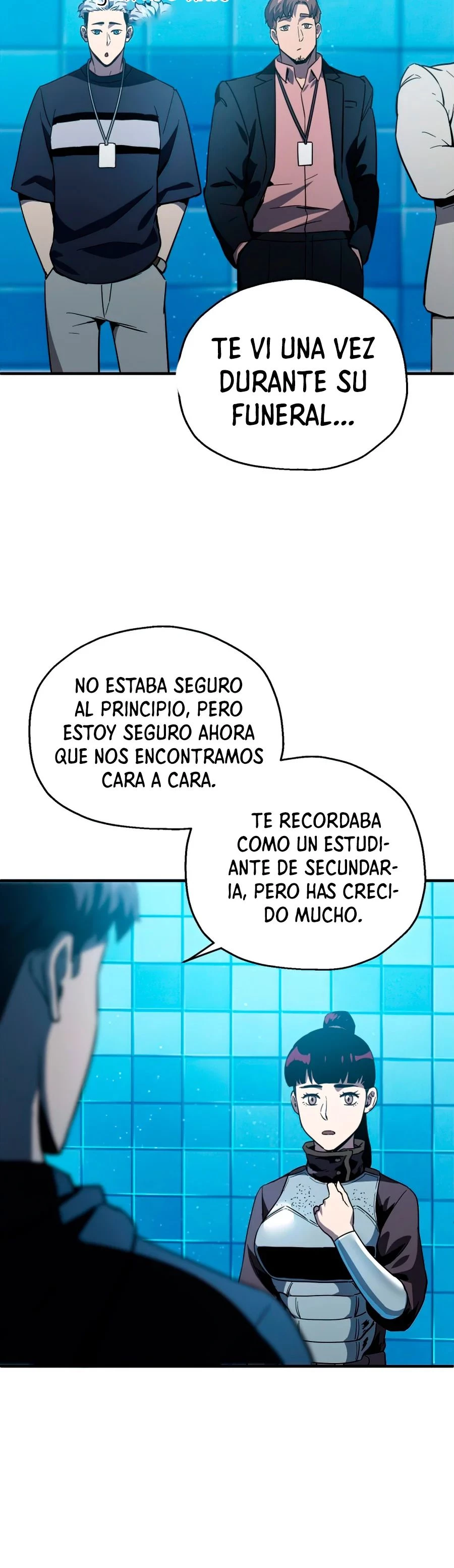 Read El jugador que no puede subir de nivel Manga Online