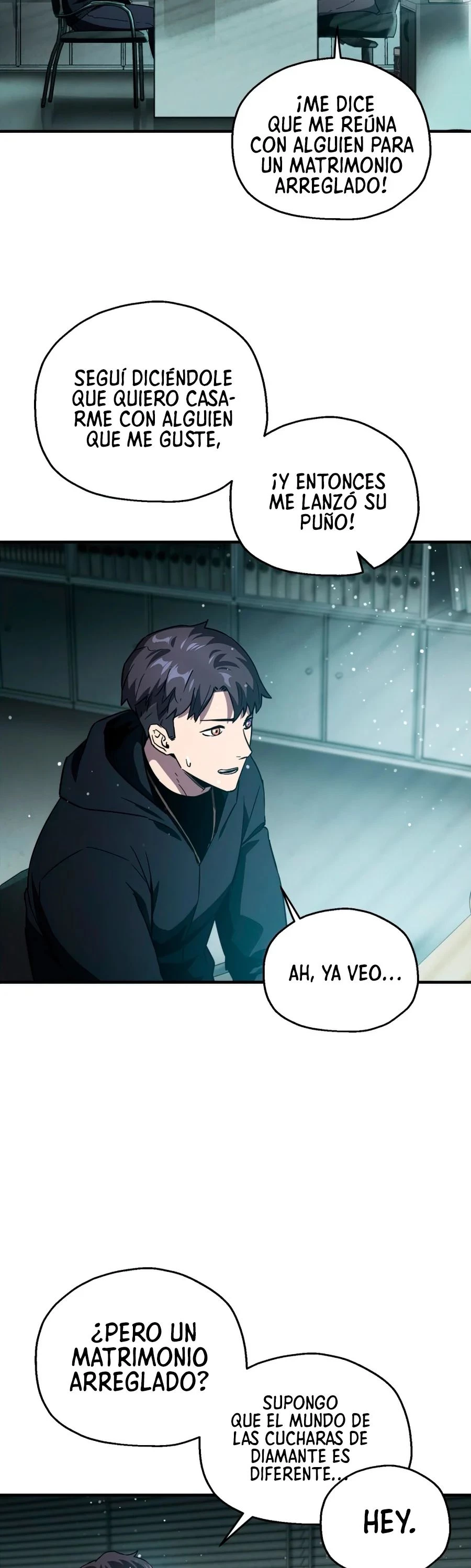 Read El jugador que no puede subir de nivel Manga Online