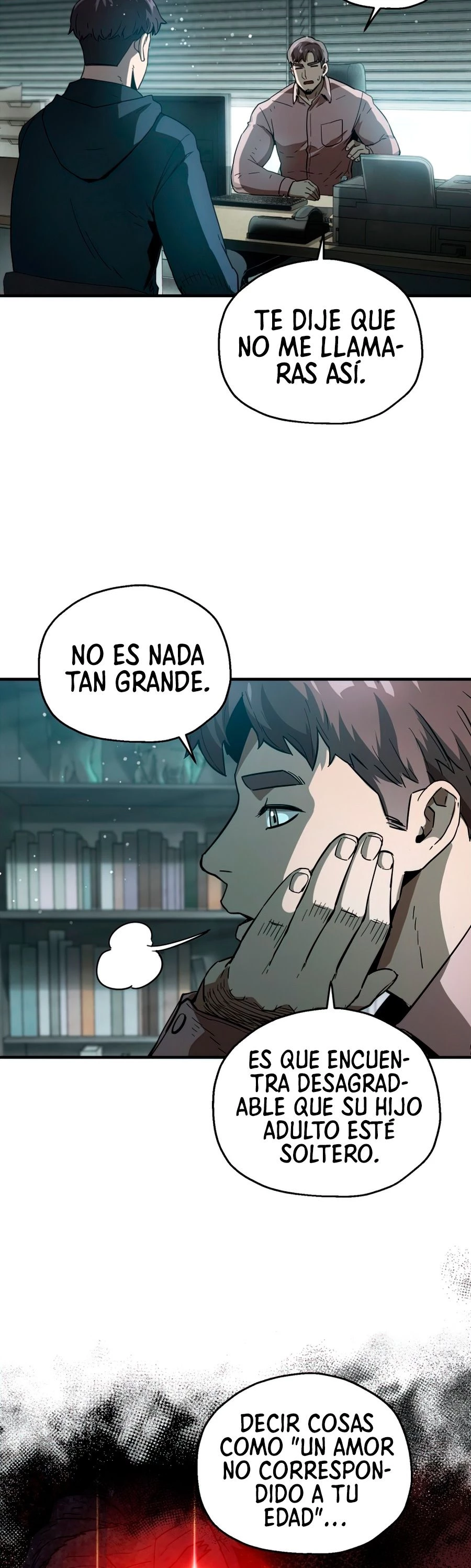 Read El jugador que no puede subir de nivel Manga Online