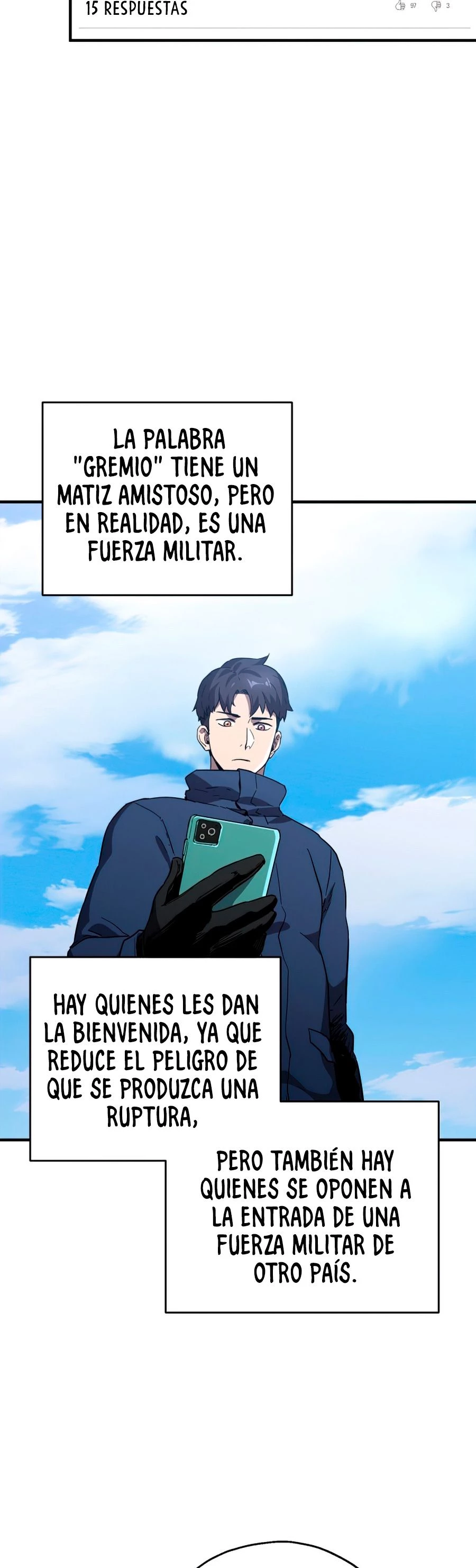Read El jugador que no puede subir de nivel Manga Online