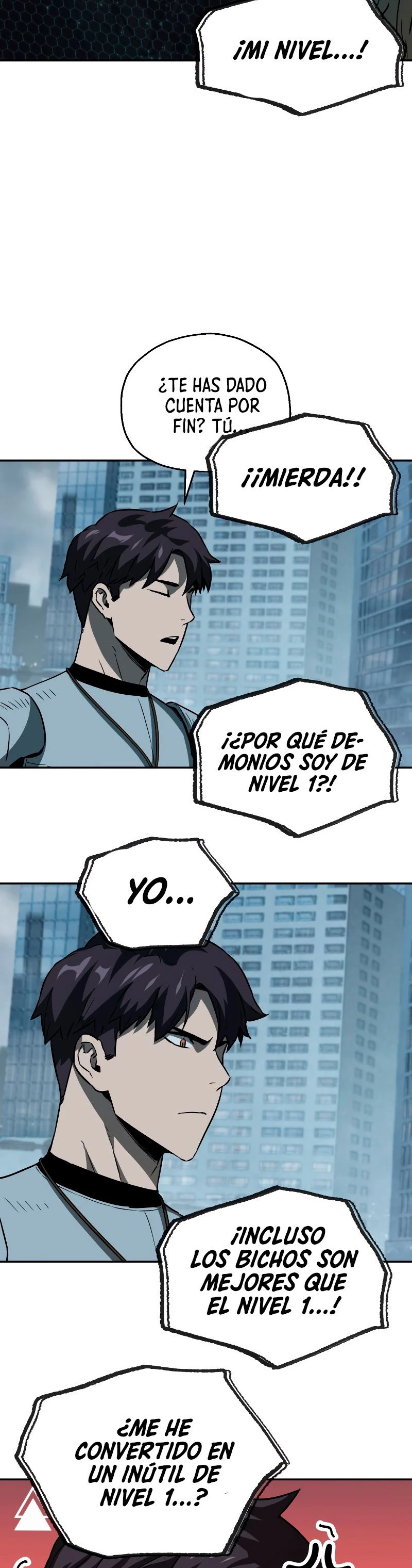 Read El jugador que no puede subir de nivel Manga Online