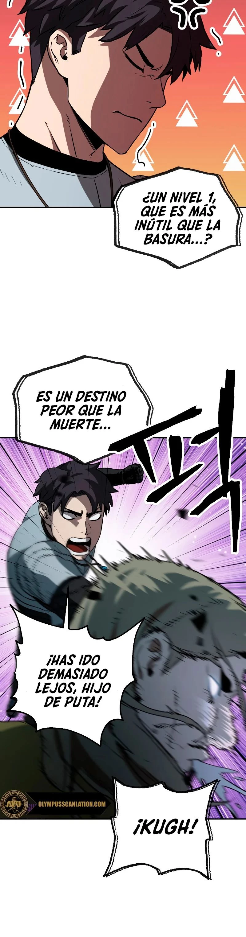 Read El jugador que no puede subir de nivel Manga Online
