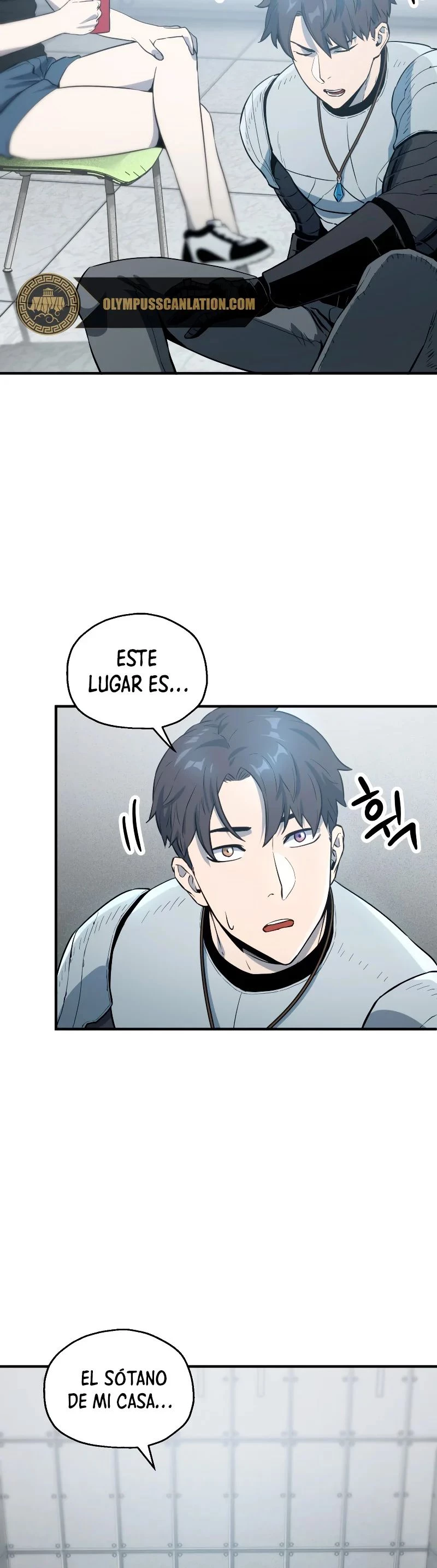 Read El jugador que no puede subir de nivel Manga Online
