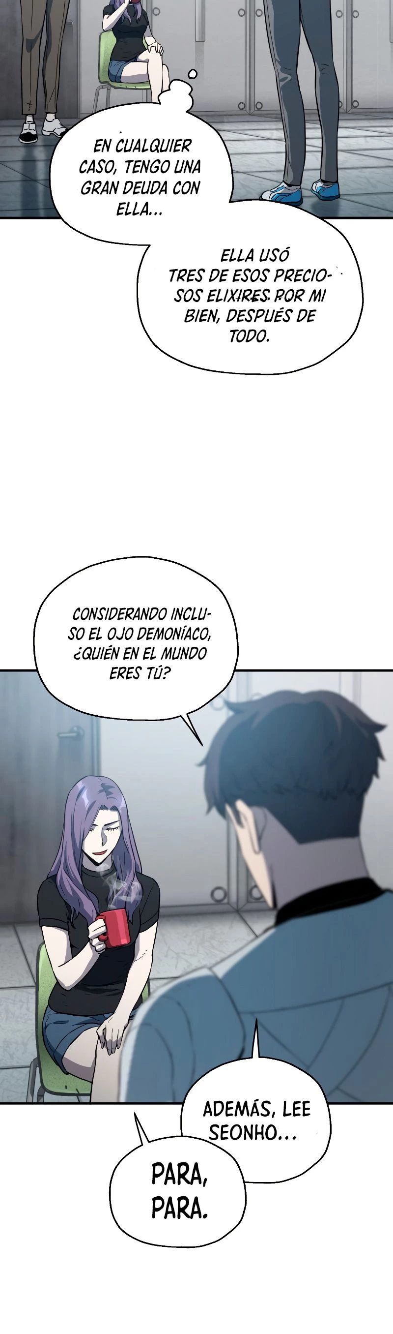 Read El jugador que no puede subir de nivel Manga Online