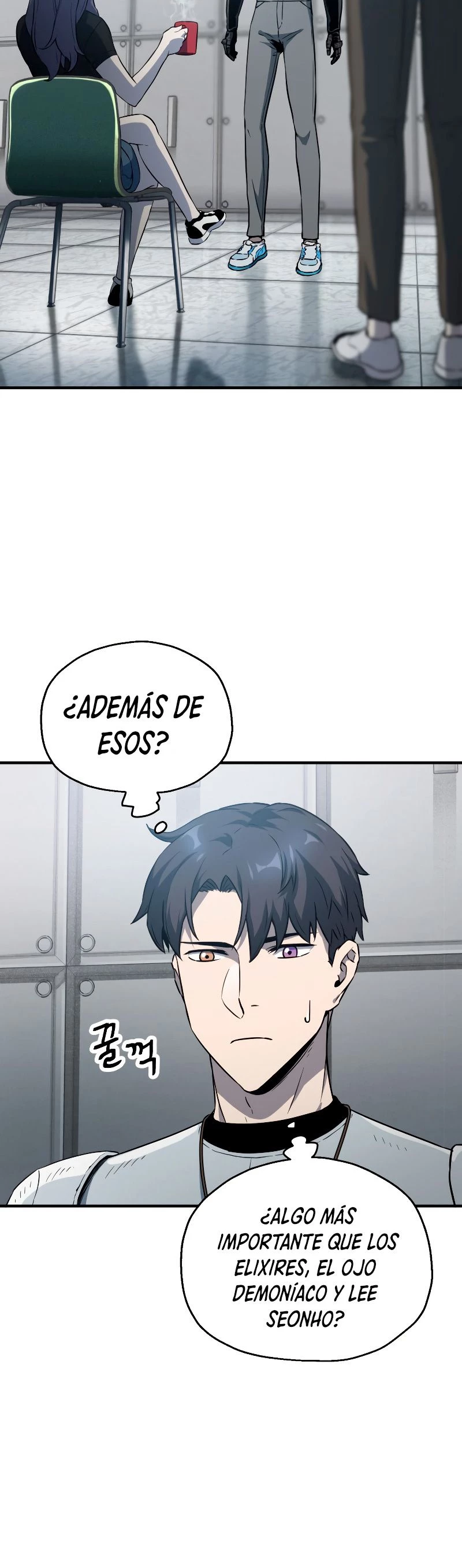 Read El jugador que no puede subir de nivel Manga Online