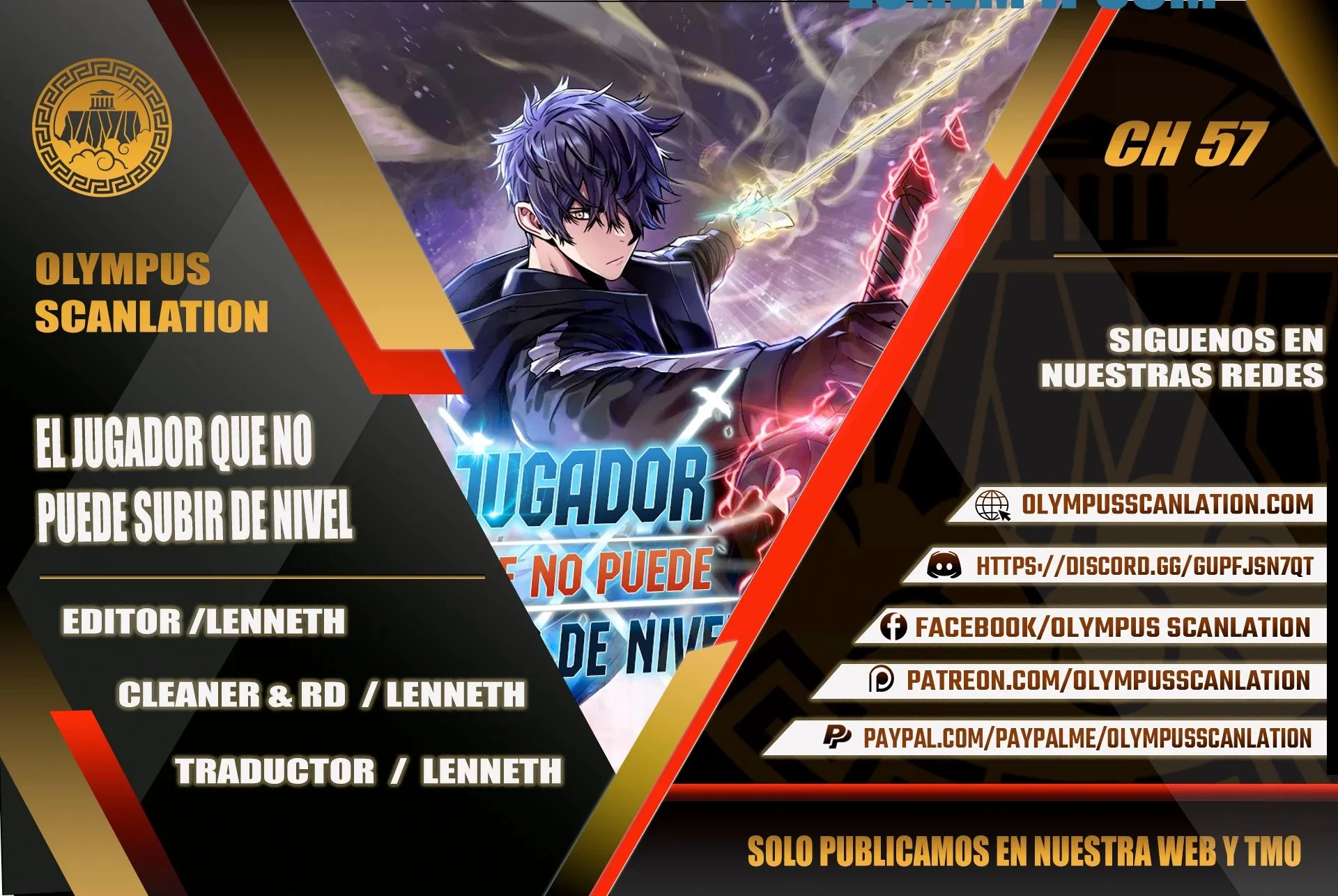 Read El jugador que no puede subir de nivel Manga Online