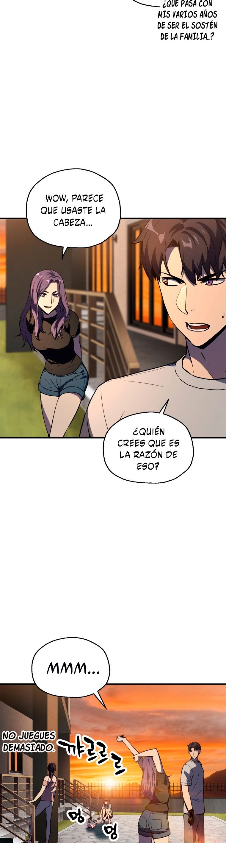 Read El jugador que no puede subir de nivel Manga Online