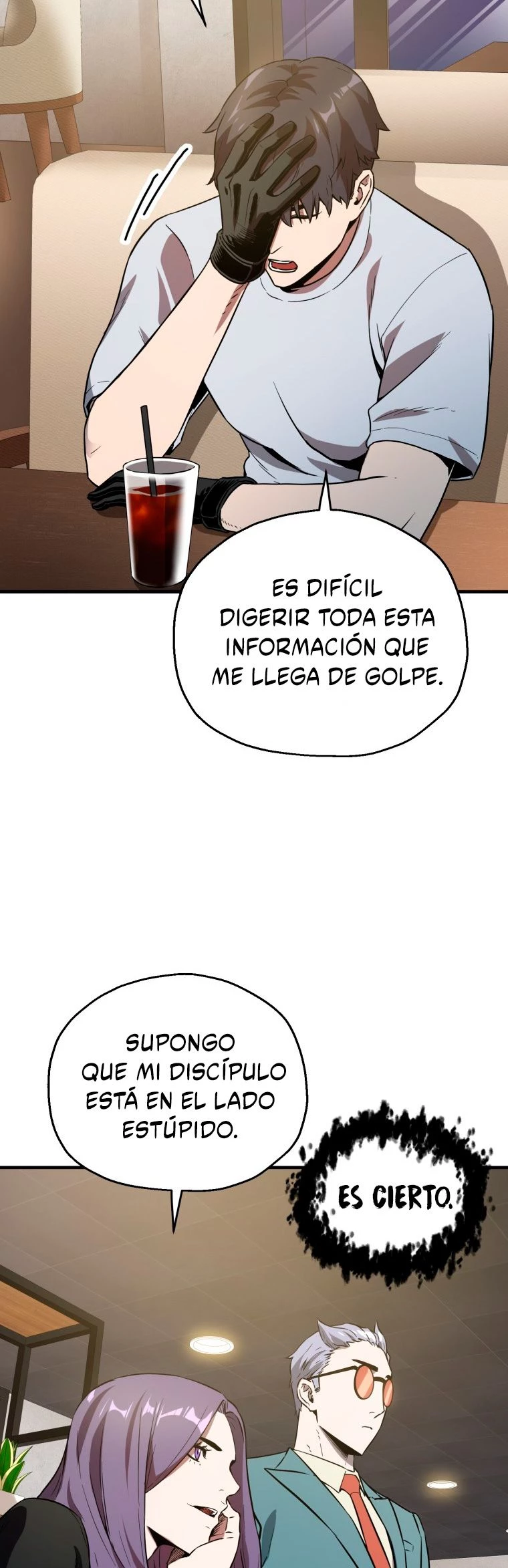 Read El jugador que no puede subir de nivel Manga Online