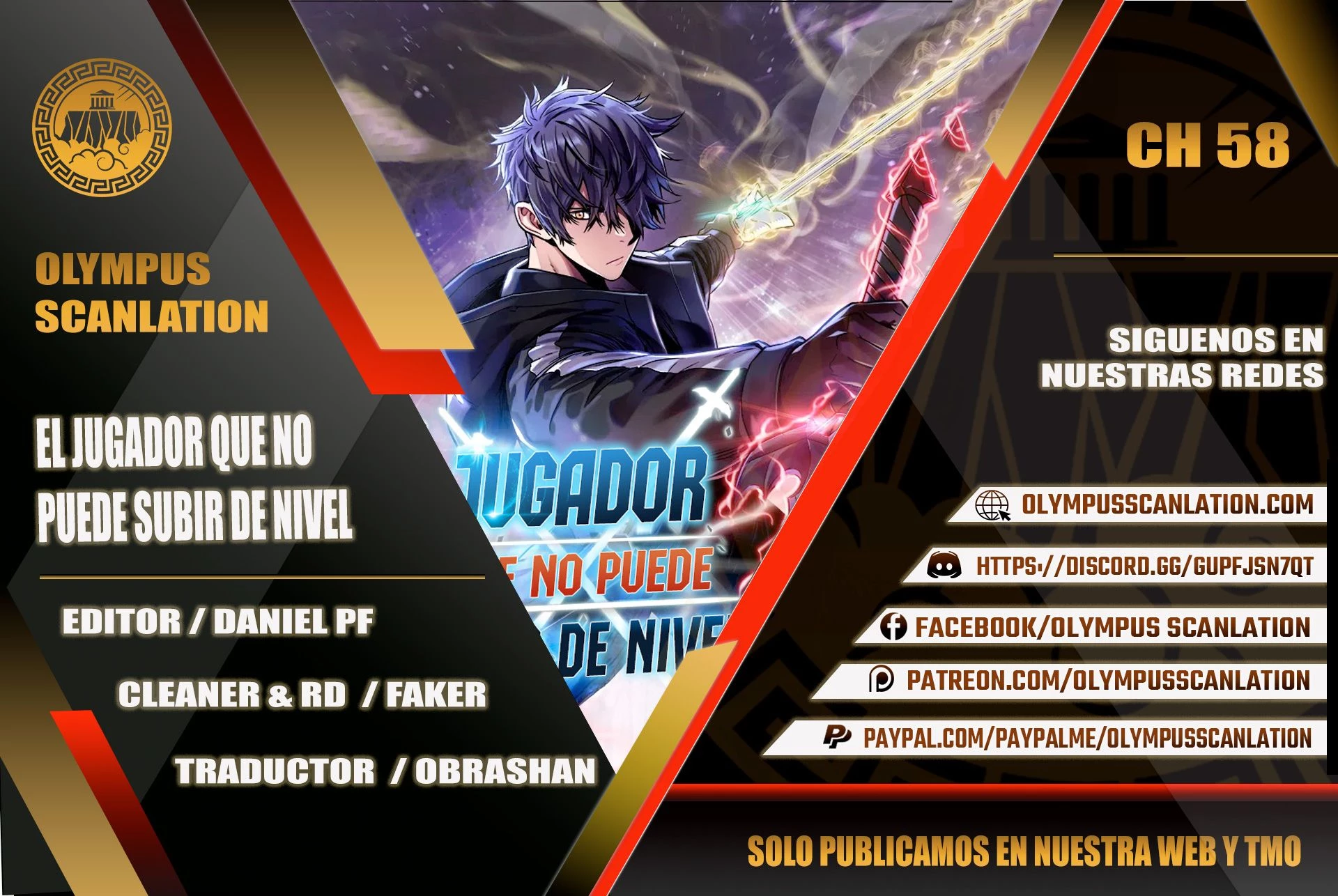 Read El jugador que no puede subir de nivel Manga Online