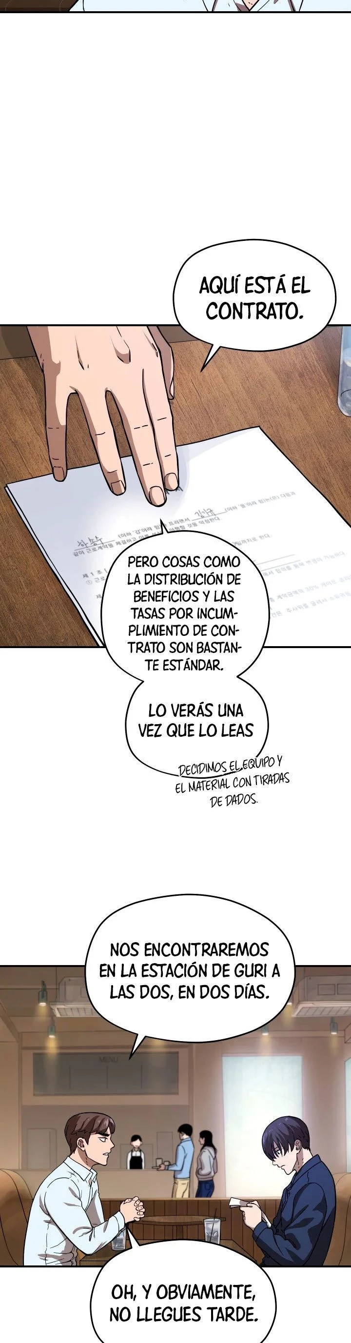 Read El jugador que no puede subir de nivel Manga Online