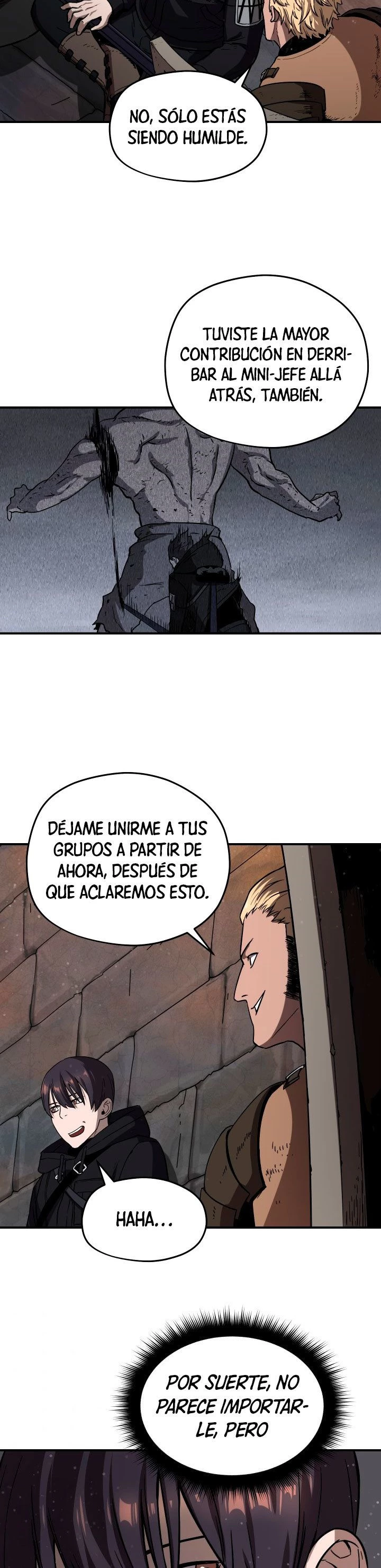 Read El jugador que no puede subir de nivel Manga Online