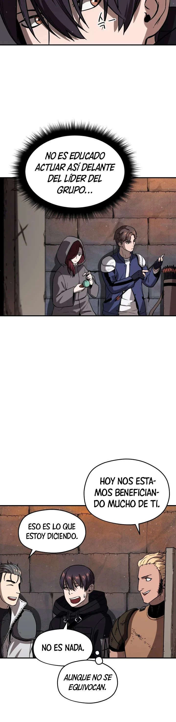 Read El jugador que no puede subir de nivel Manga Online